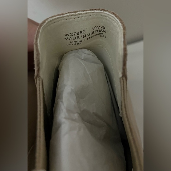 NWT Cole Haan Women’s ZerøGrand City Wedge WP Suede Chelsea Boots; Size 10.5B - Picture 6 of 10